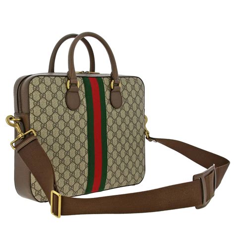 borse uomo gucci beige|Gucci .